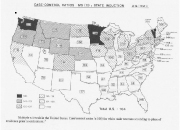 Multiple Sclerosis rates by State